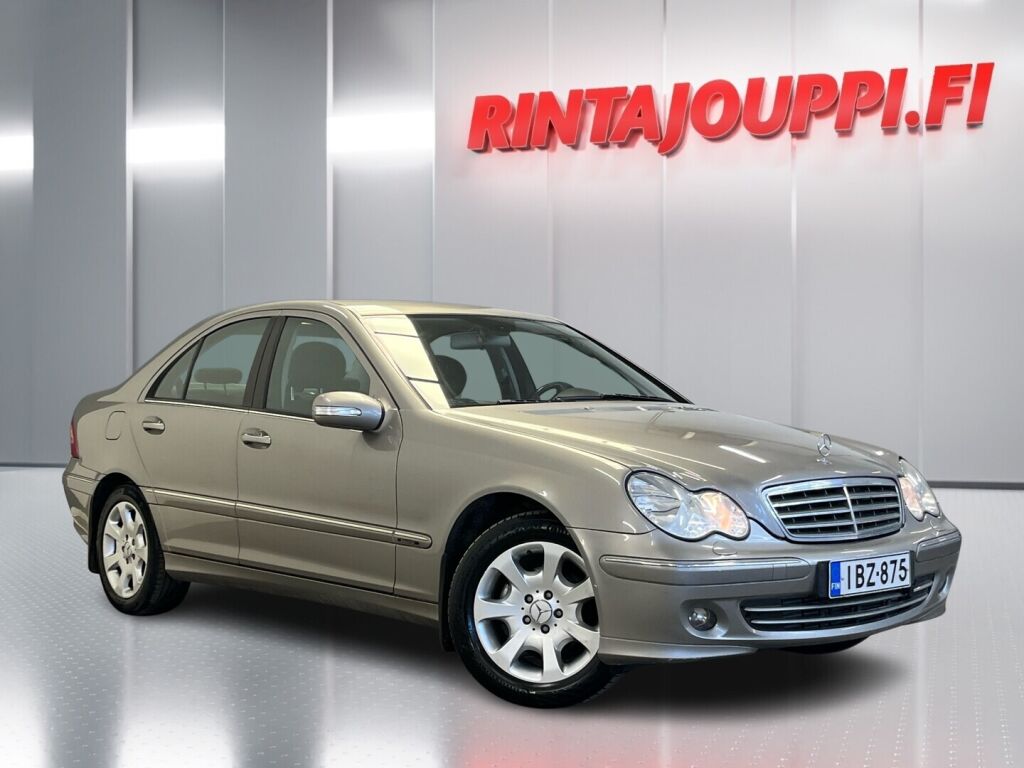 Mercedes-Benz C 2007 Harmaa