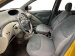 Toyota Yaris 2001 Keltainen
