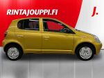 Toyota Yaris 2001 Keltainen