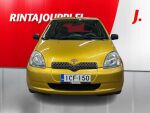 Toyota Yaris 2001 Keltainen