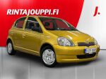 Toyota Yaris 2001 Keltainen