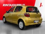Toyota Yaris 2001 Keltainen