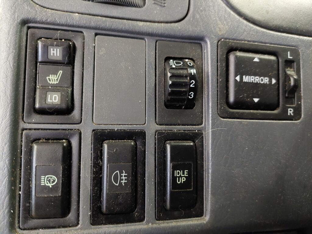 Toyota Hiace 2004 Sininen