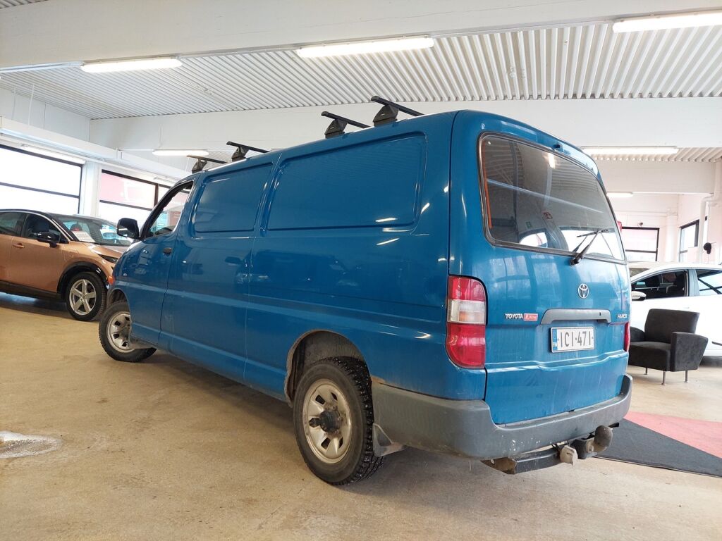 Toyota Hiace 2004 Sininen