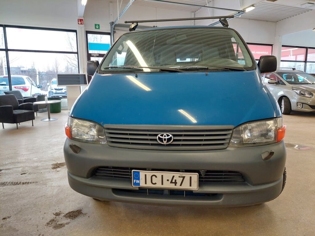 Toyota Hiace 2004 Sininen