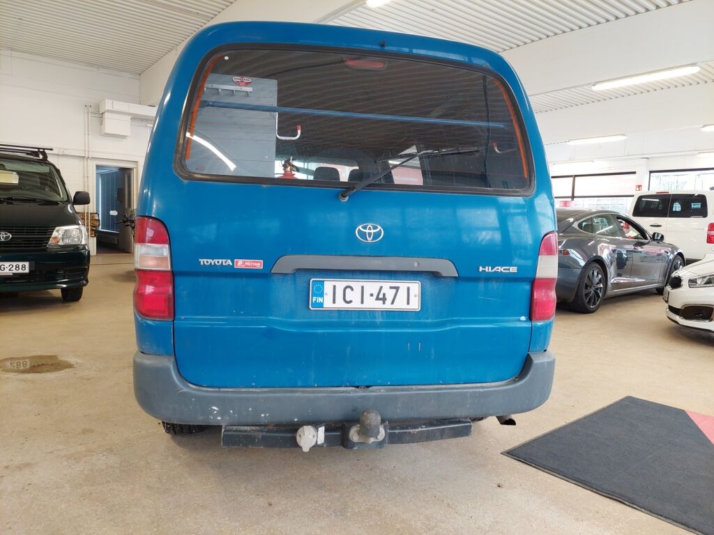 Toyota Hiace 2004 Sininen