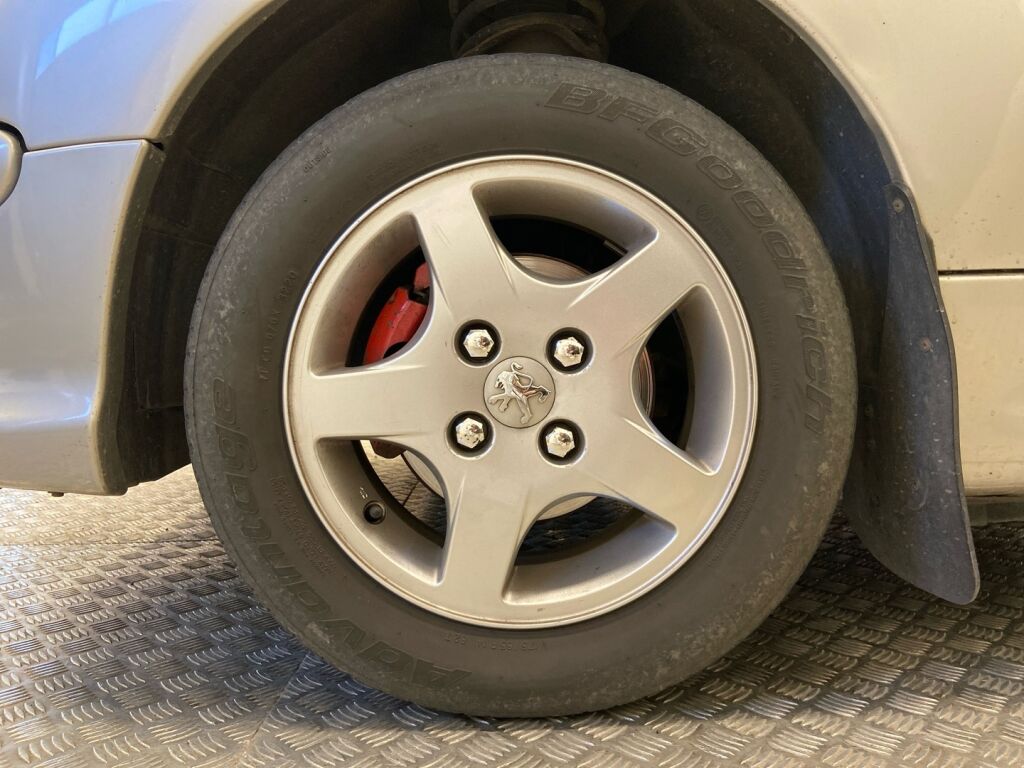Peugeot 206 2006 Harmaa