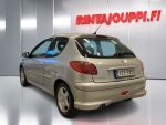 Peugeot 206 2006 Harmaa