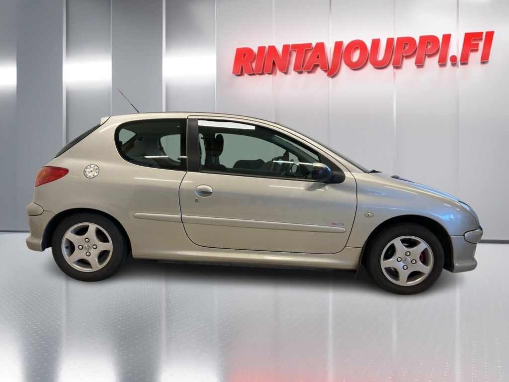 Peugeot 206 2006 Harmaa