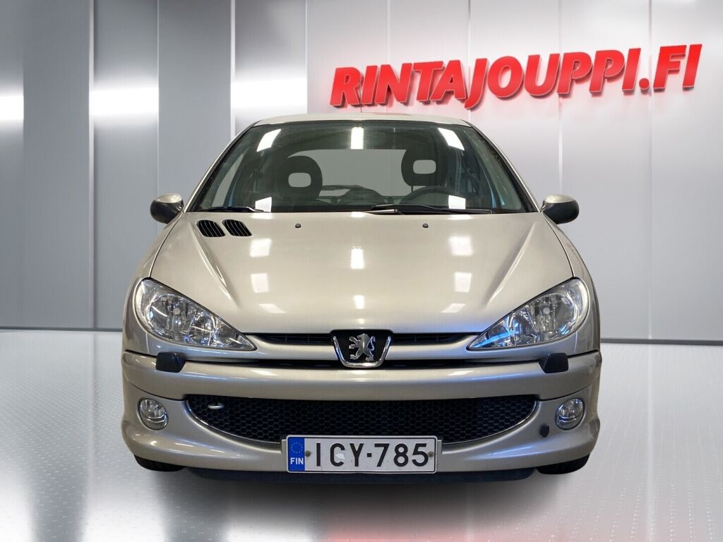 Peugeot 206 2006 Harmaa