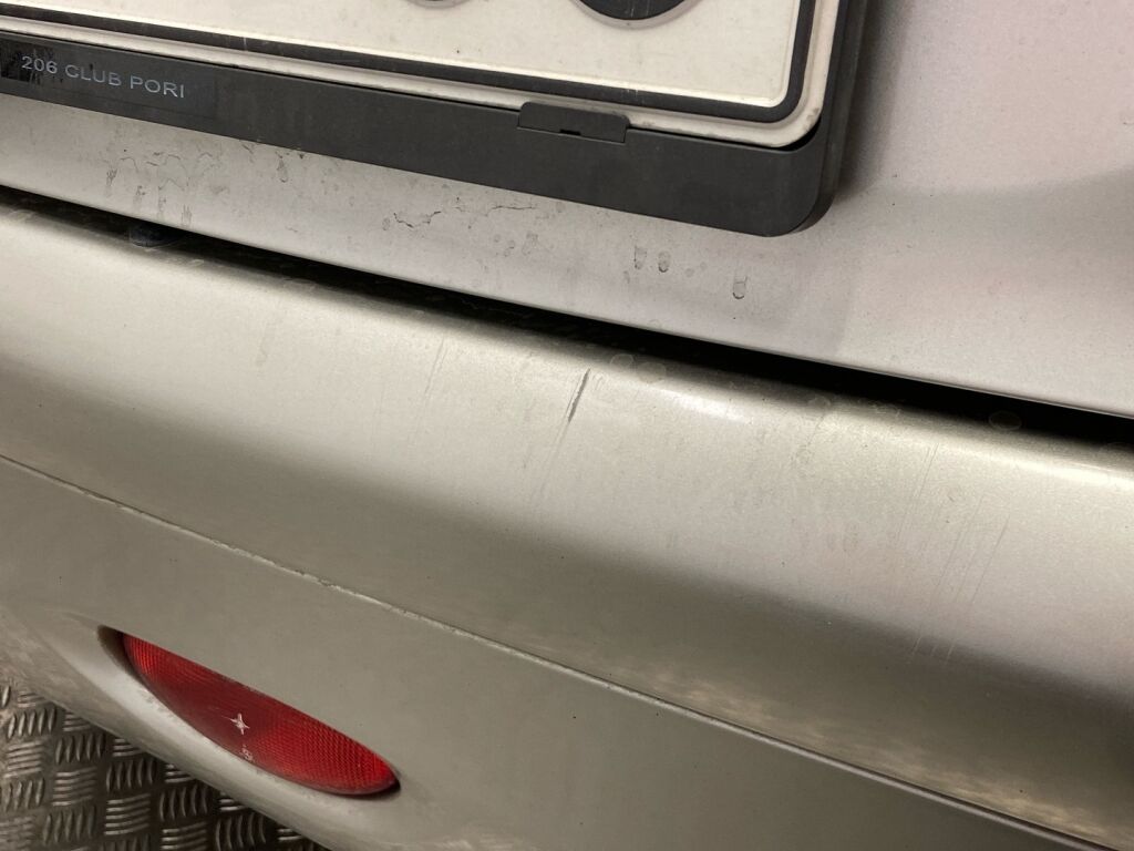 Peugeot 206 2006 Harmaa
