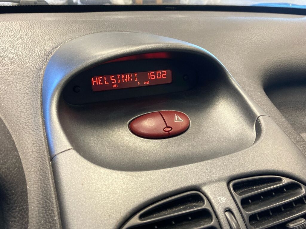 Peugeot 206 2006 Harmaa