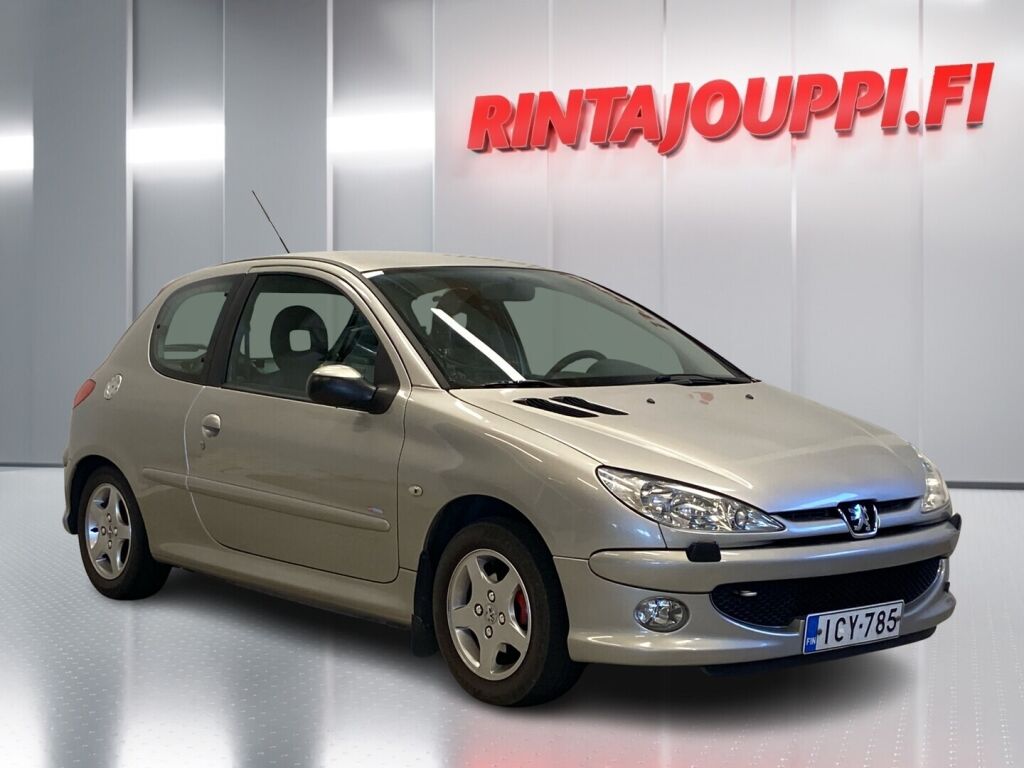 Peugeot 206 2006 Harmaa