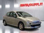 Peugeot 206 2006 Harmaa