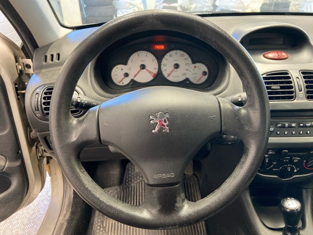 Peugeot 206 2006 Harmaa