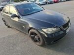 BMW 318 2006 Musta