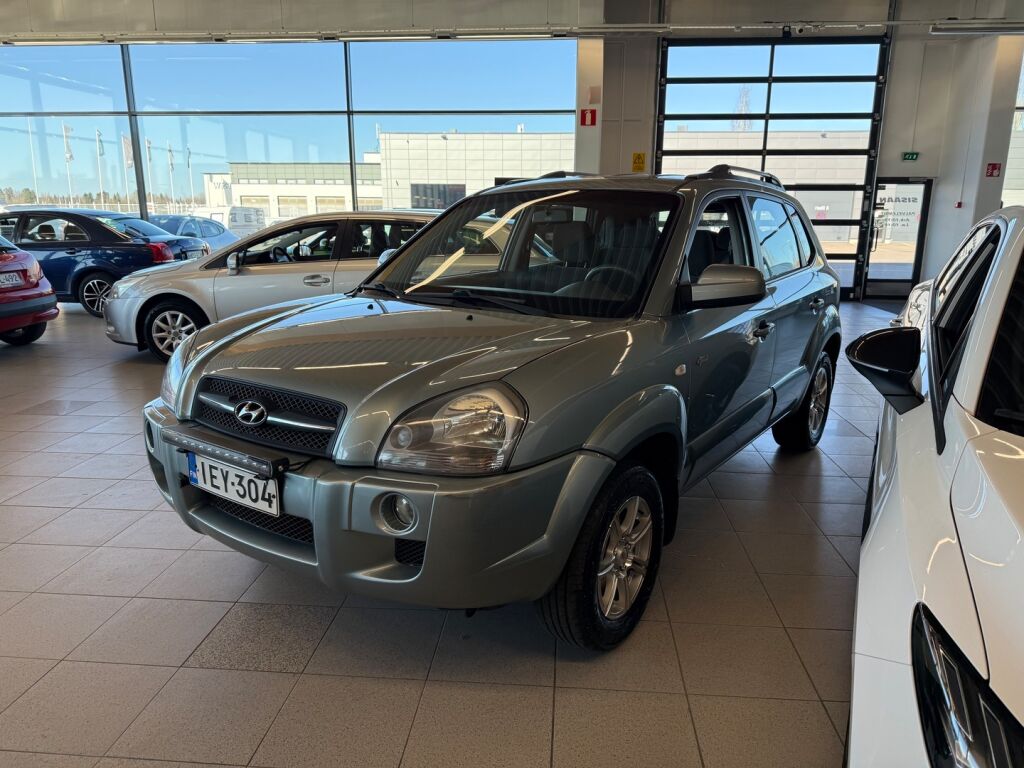 Hyundai Tucson 2007 Hopea