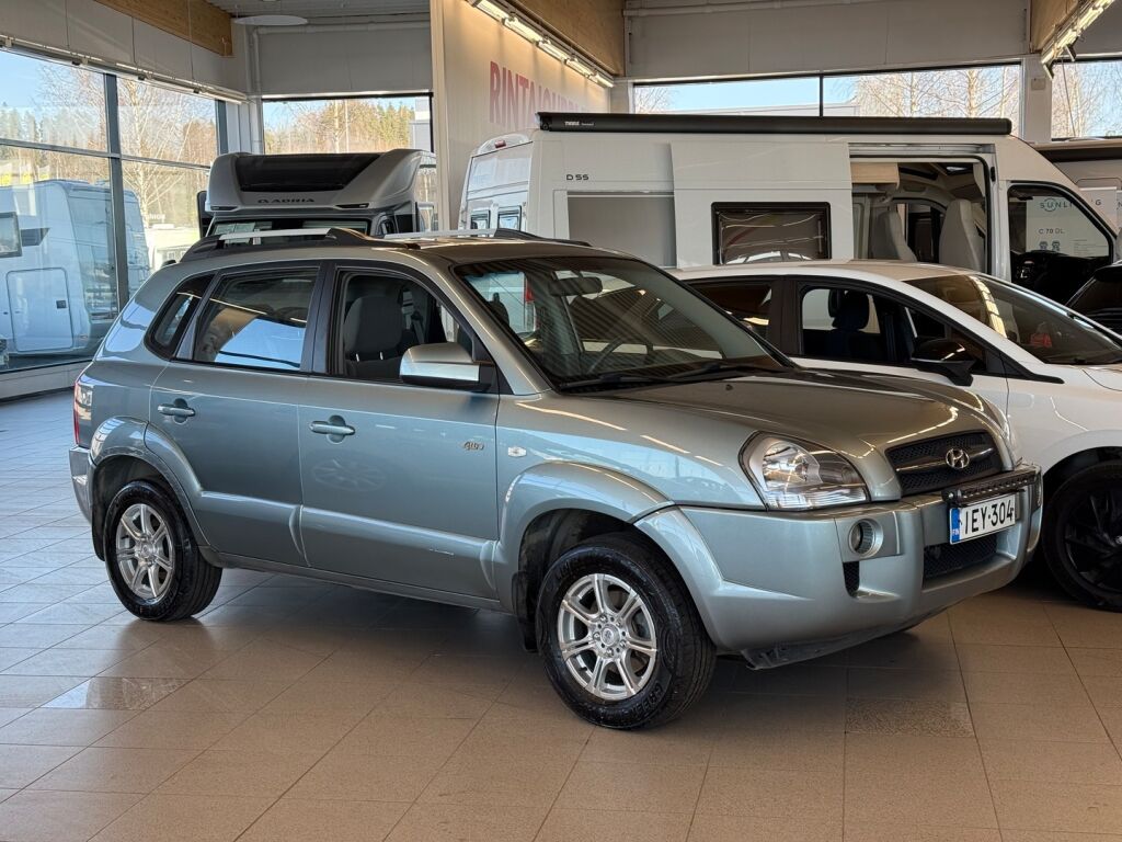 Hyundai Tucson 2007 Hopea