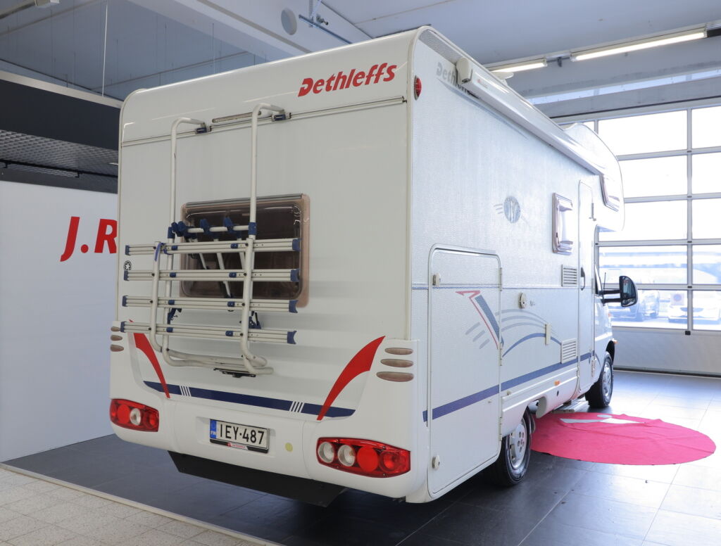 Dethleffs ADVANTAGE A5881 2005 Valkoinen