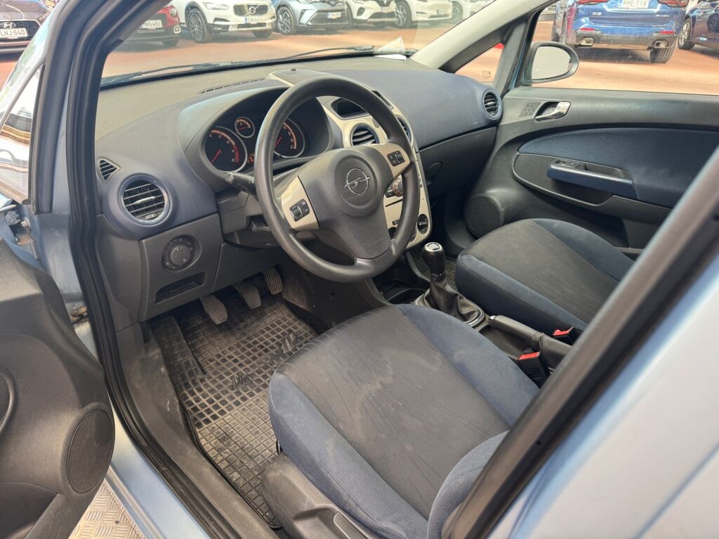 Opel Corsa 2007 Sininen