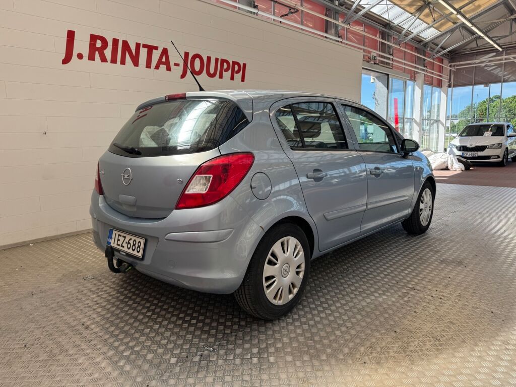 Opel Corsa 2007 Sininen