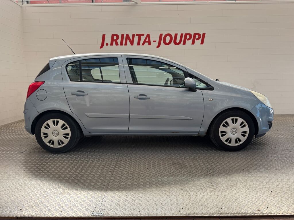 Opel Corsa 2007 Sininen