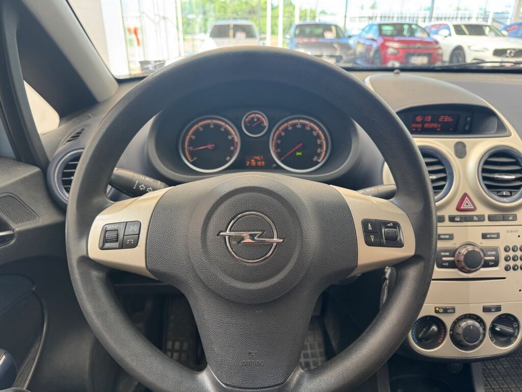 Opel Corsa 2007 Sininen