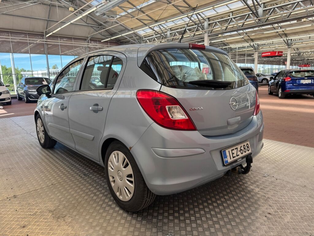 Opel Corsa 2007 Sininen