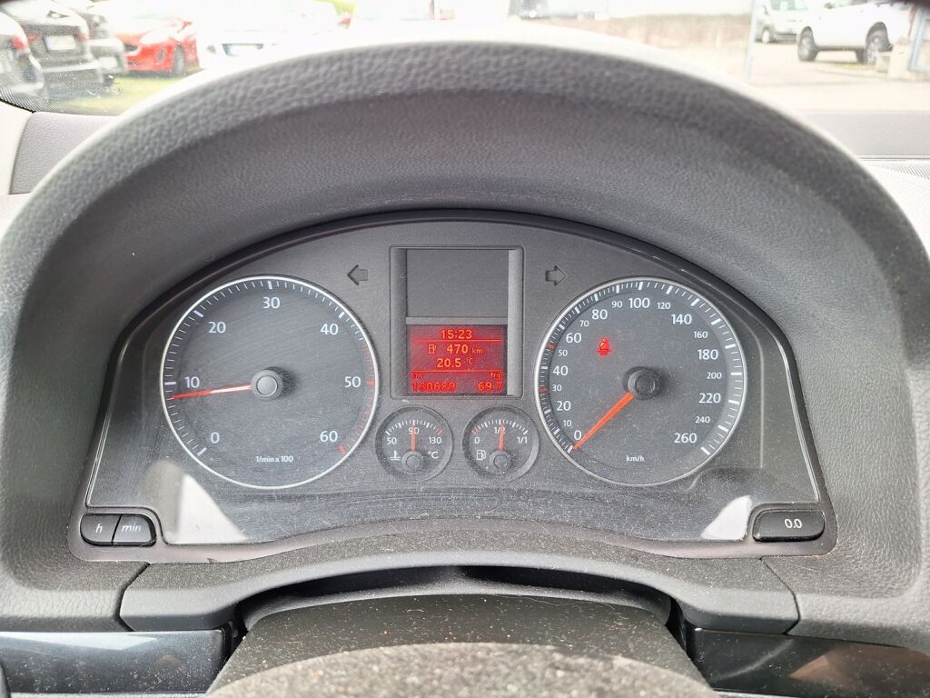 Volkswagen Golf 2008 Harmaa