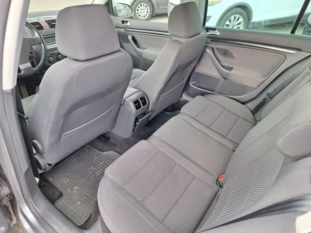Volkswagen Golf 2008 Harmaa