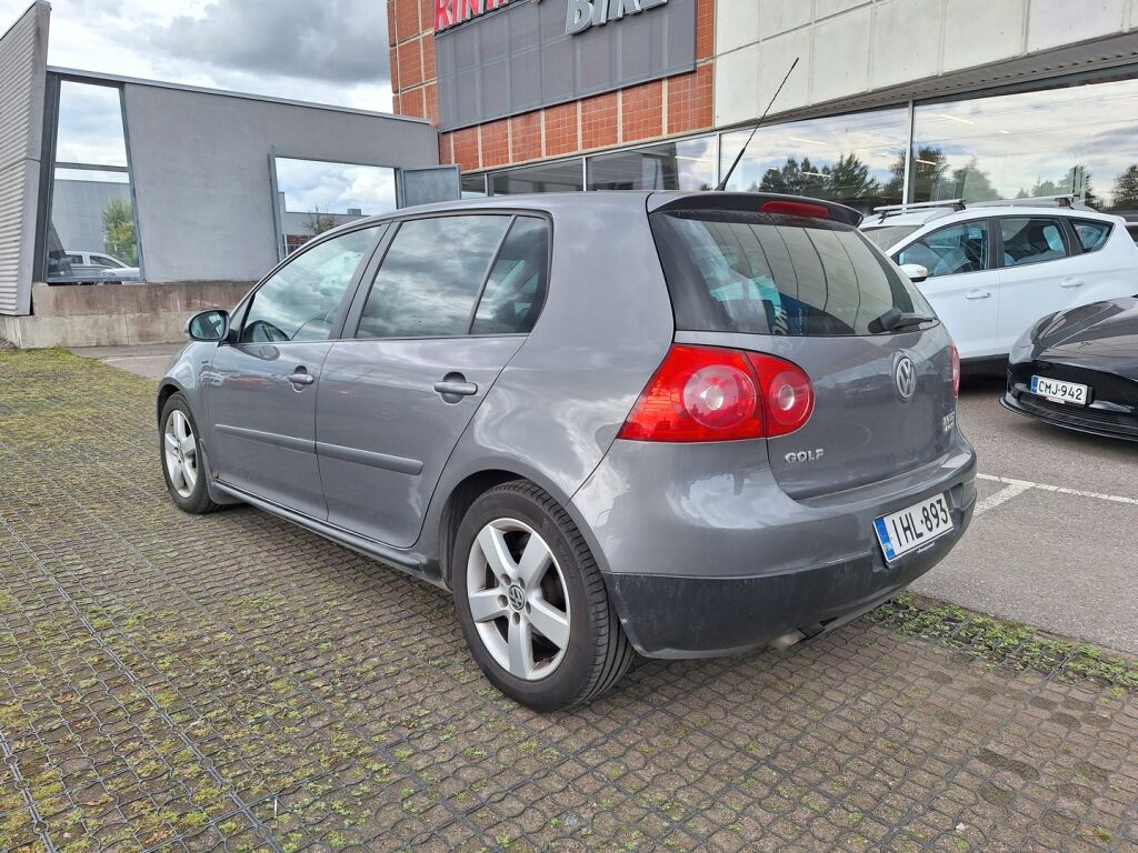 Volkswagen Golf 2008 Harmaa