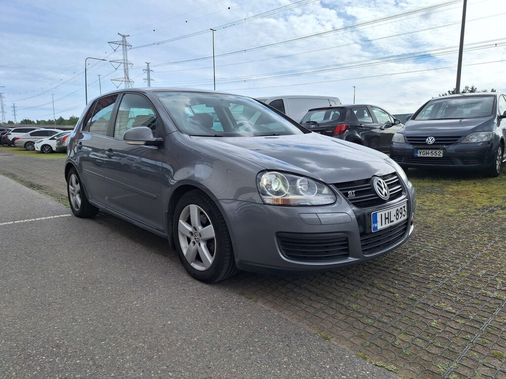 Volkswagen Golf 2008 Harmaa