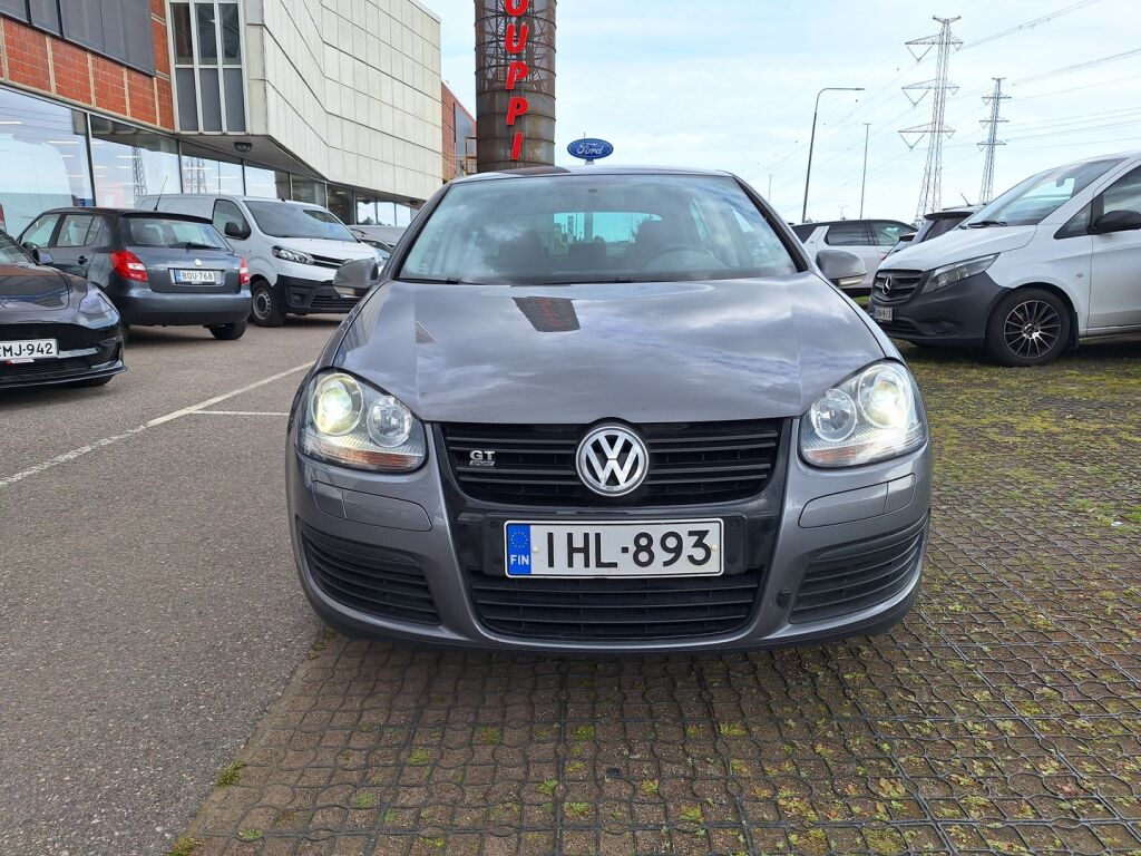 Volkswagen Golf 2008 Harmaa