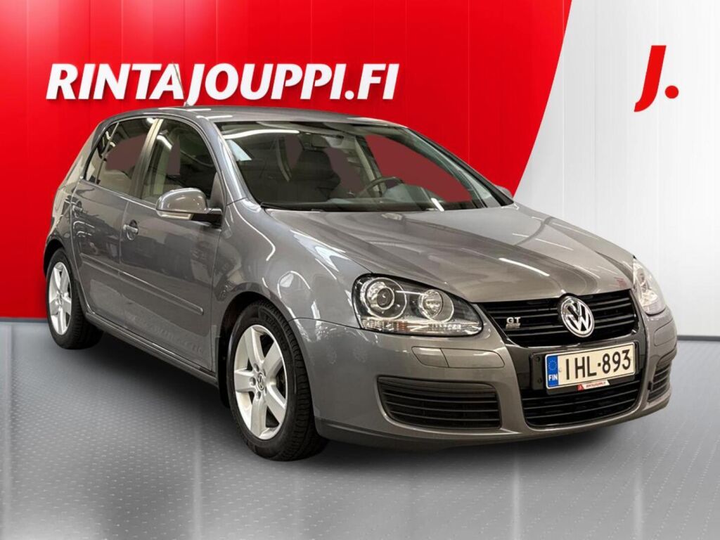 Volkswagen Golf 2008 Harmaa