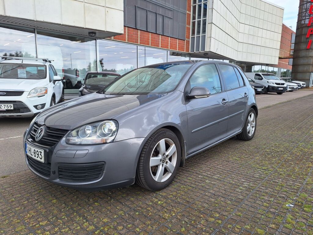 Volkswagen Golf 2008 Harmaa
