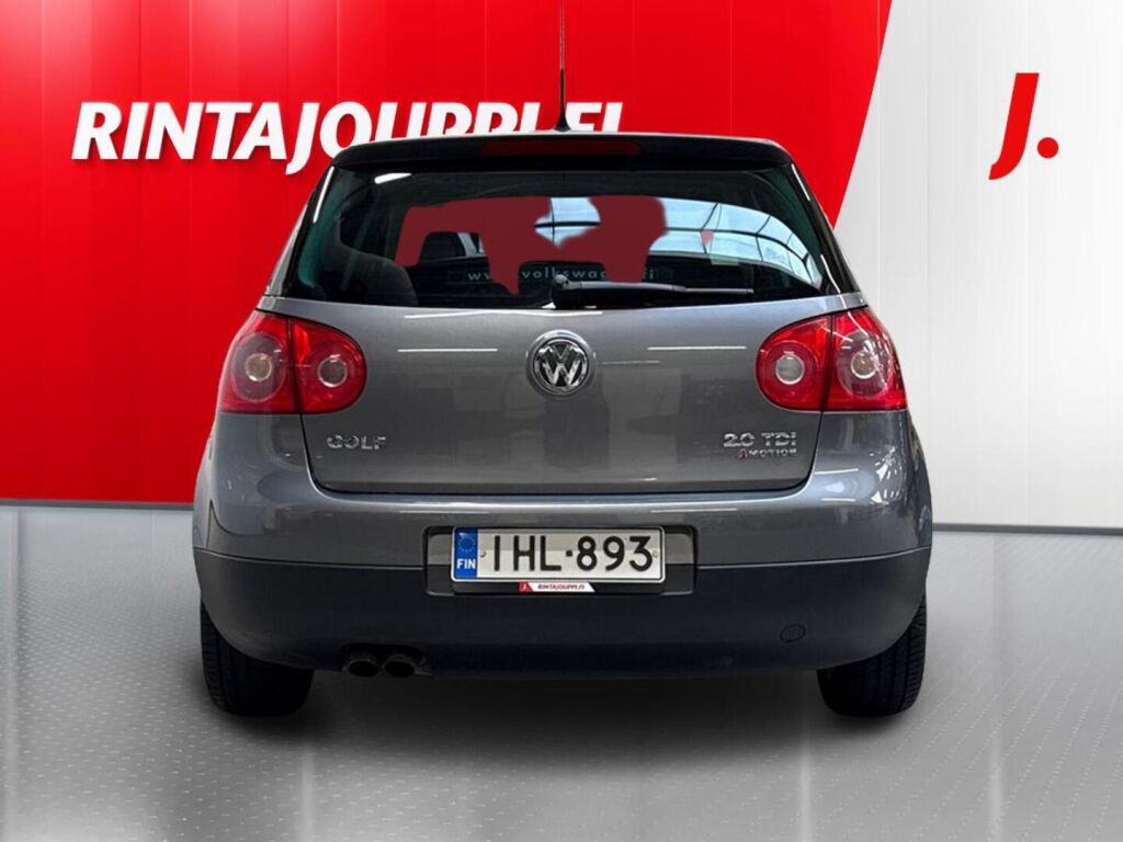 Volkswagen Golf 2008 Harmaa