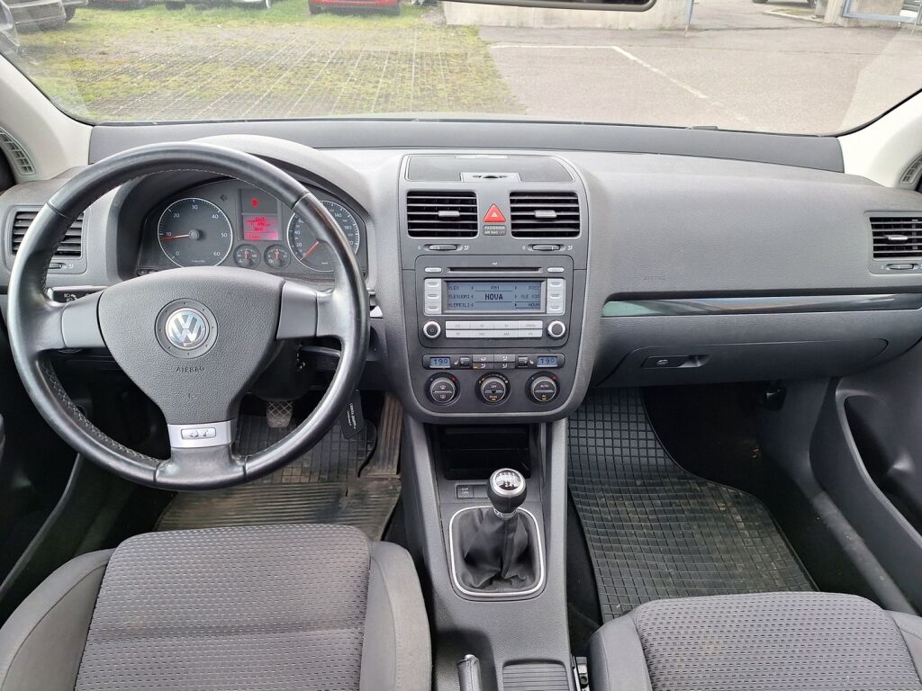 Volkswagen Golf 2008 Harmaa