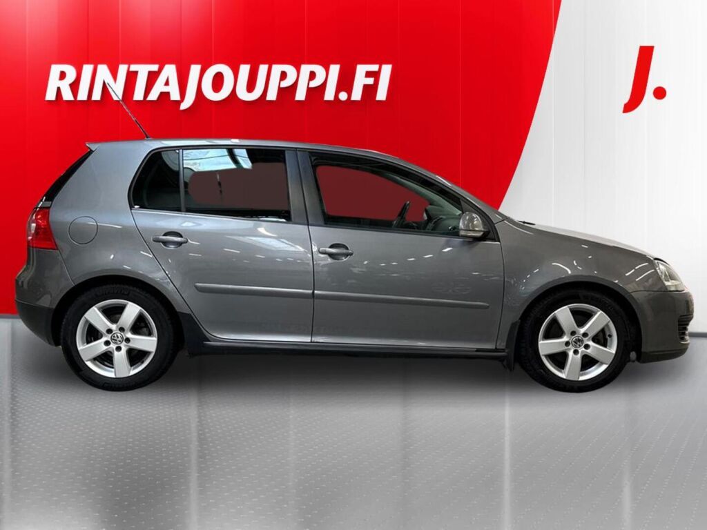 Volkswagen Golf 2008 Harmaa