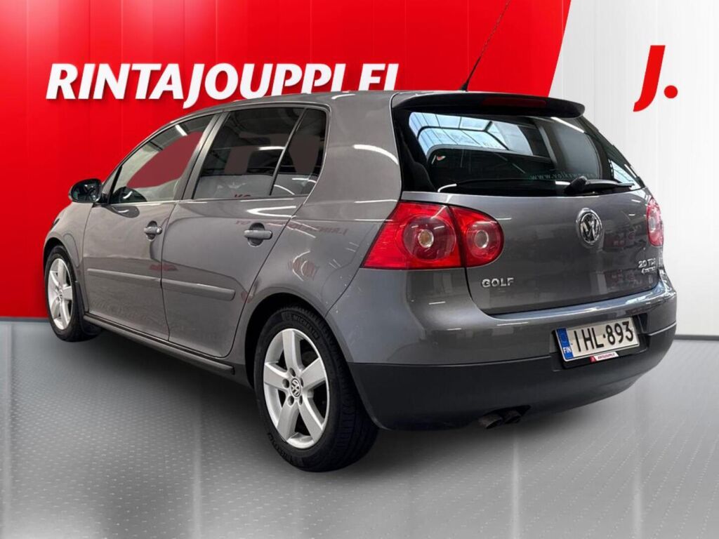 Volkswagen Golf 2008 Harmaa