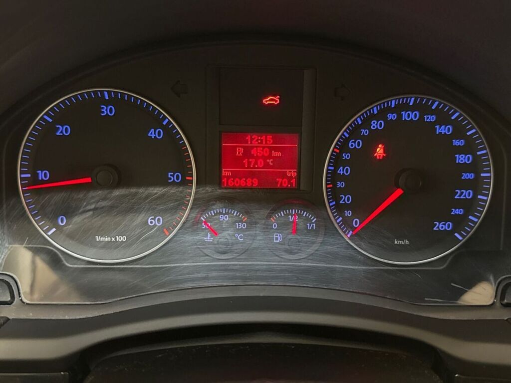 Volkswagen Golf 2008 Harmaa