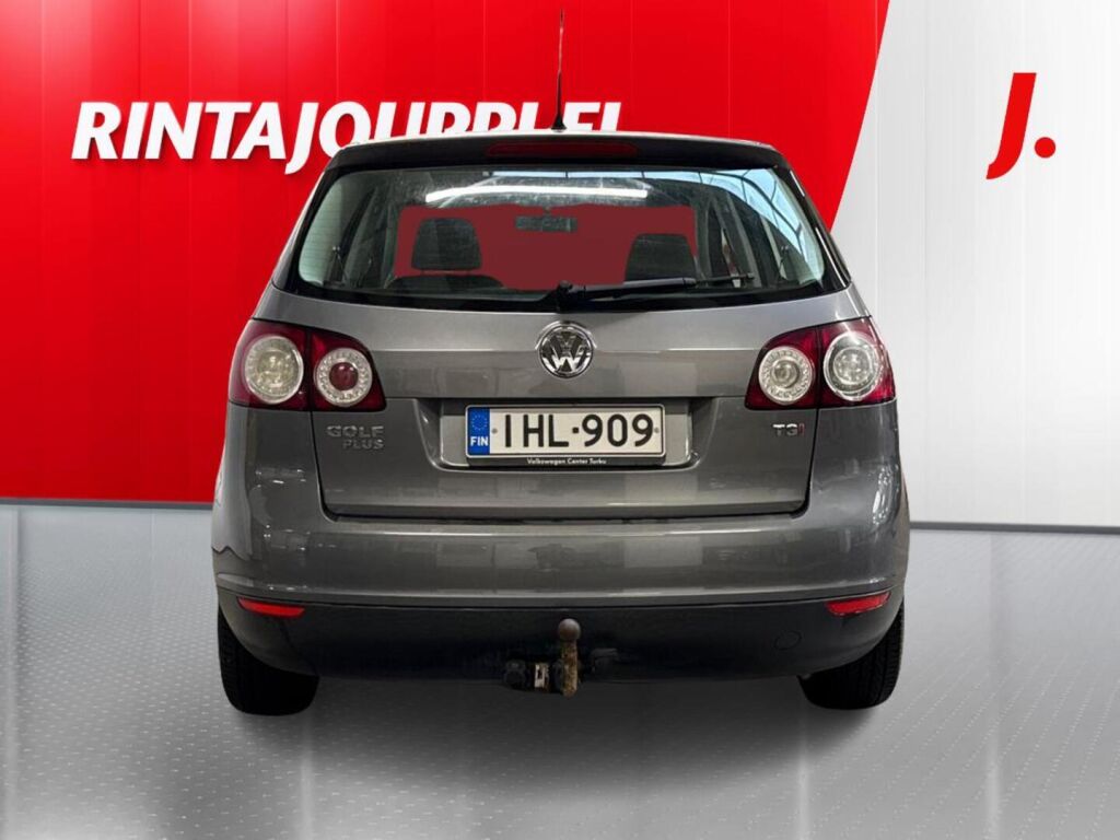 Volkswagen Golf Plus 2008 Harmaa