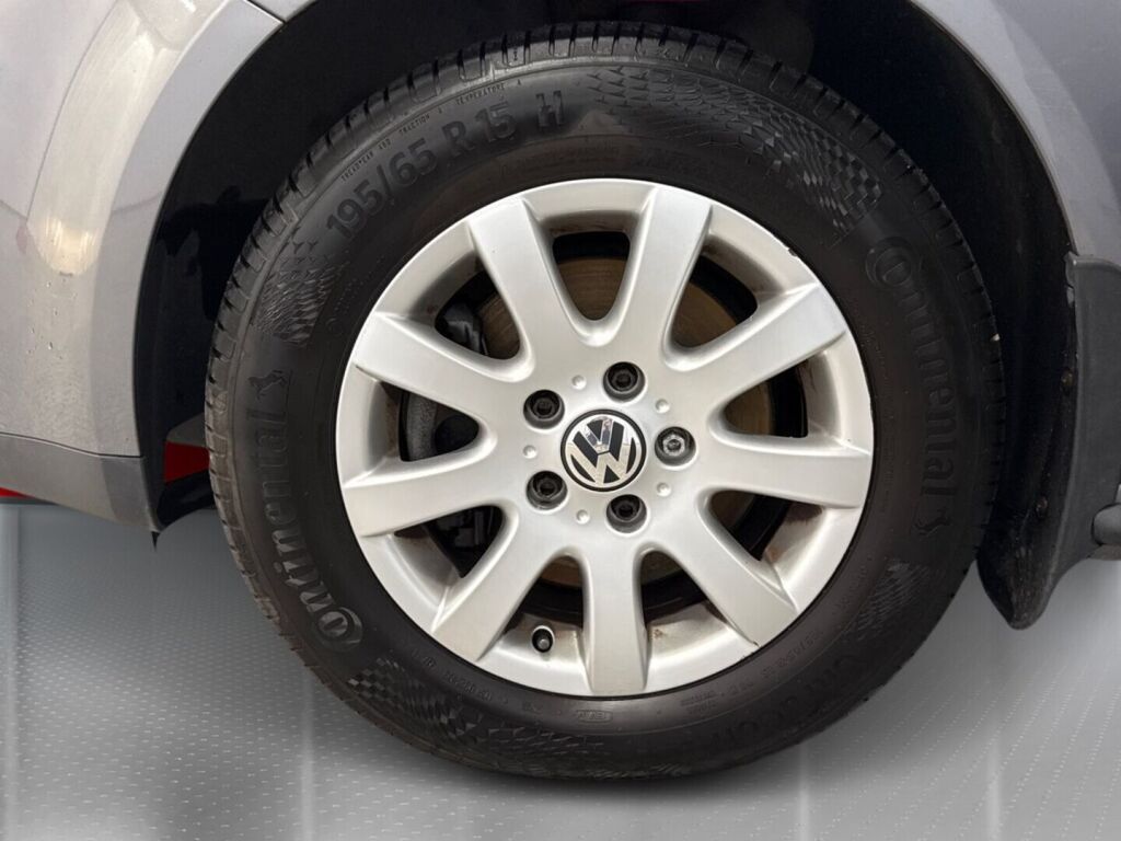 Volkswagen Golf Plus 2008 Harmaa