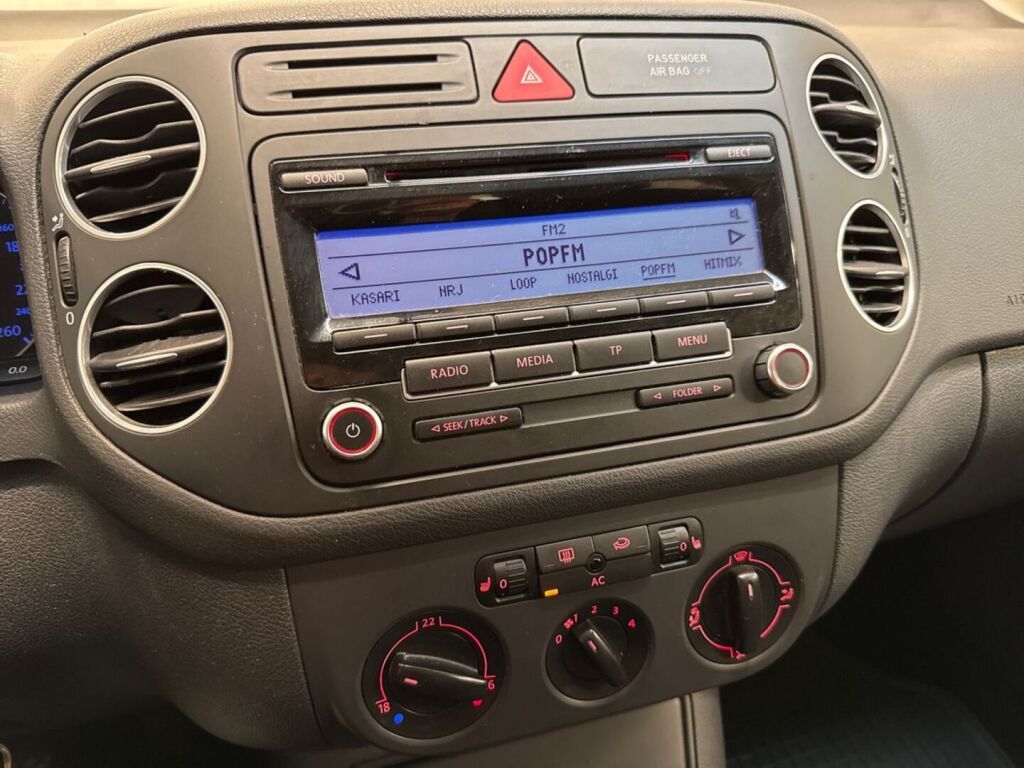 Volkswagen Golf Plus 2008 Harmaa