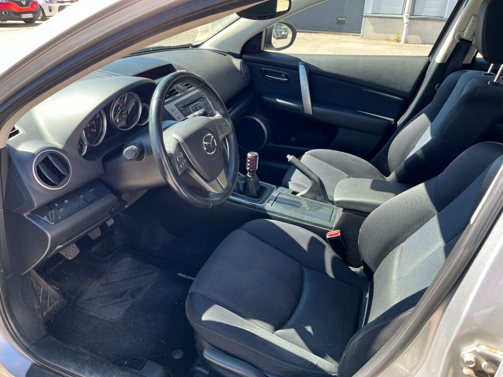 Mazda Mazda6 2008 Harmaa