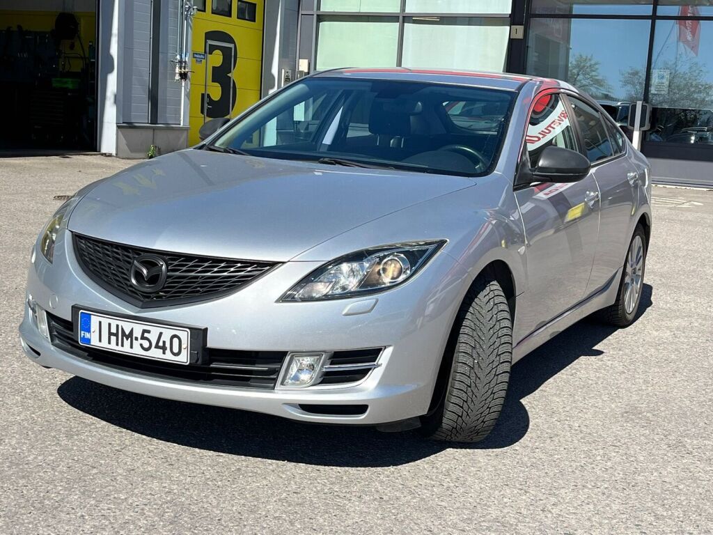Mazda Mazda6 2008 Harmaa
