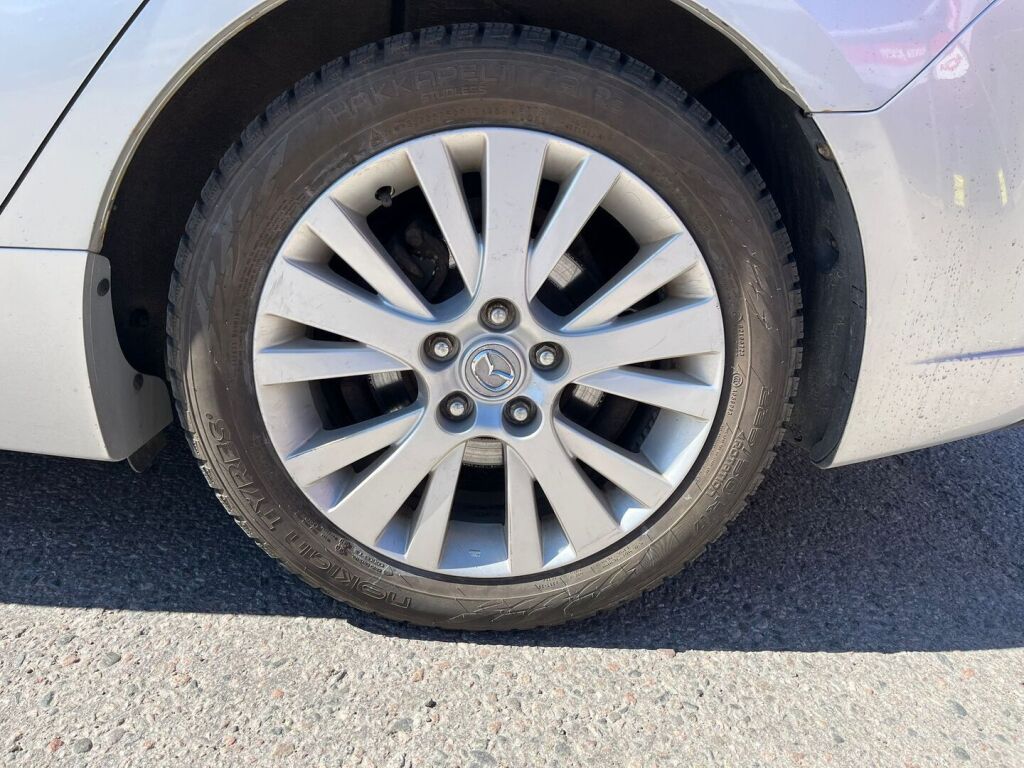 Mazda Mazda6 2008 Harmaa
