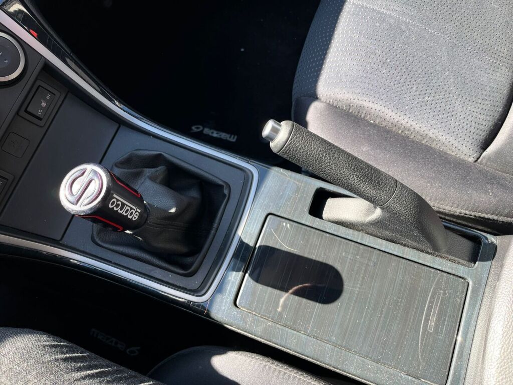 Mazda Mazda6 2008 Harmaa