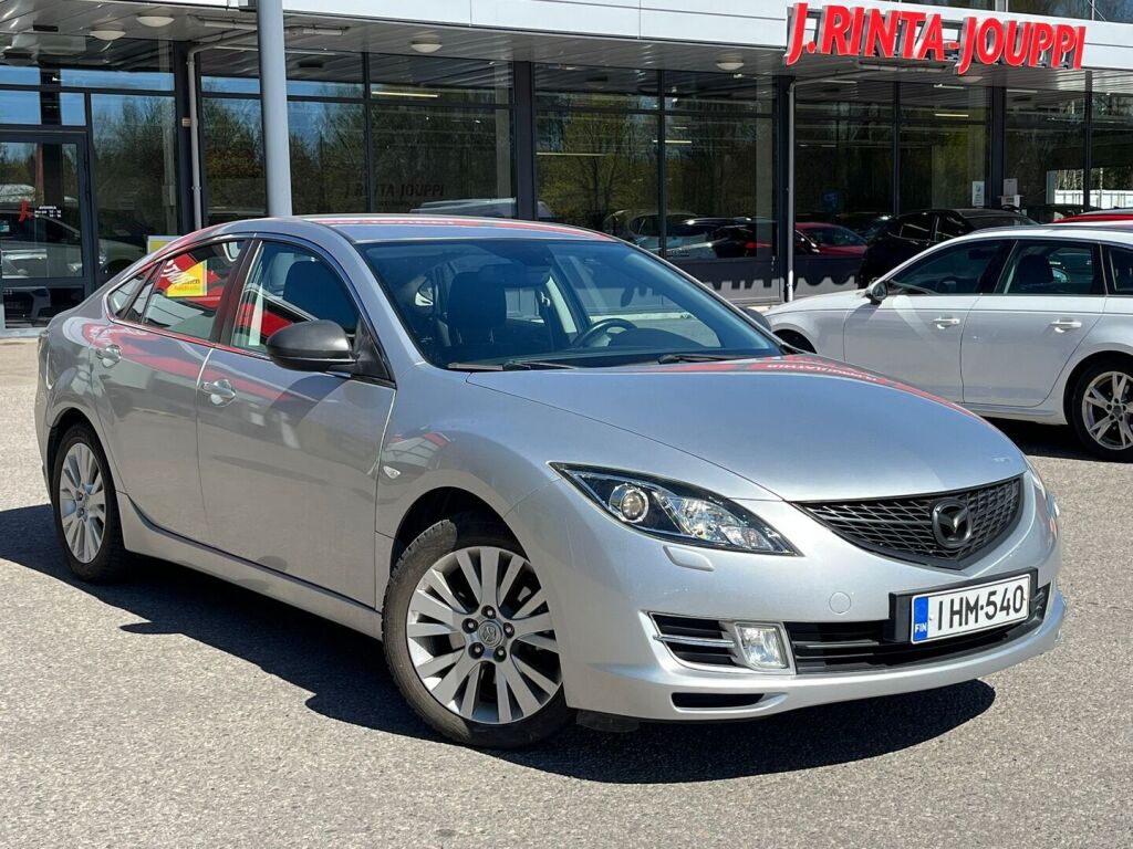Mazda Mazda6 2008 Harmaa