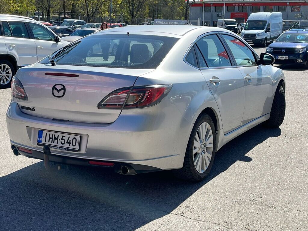 Mazda Mazda6 2008 Harmaa
