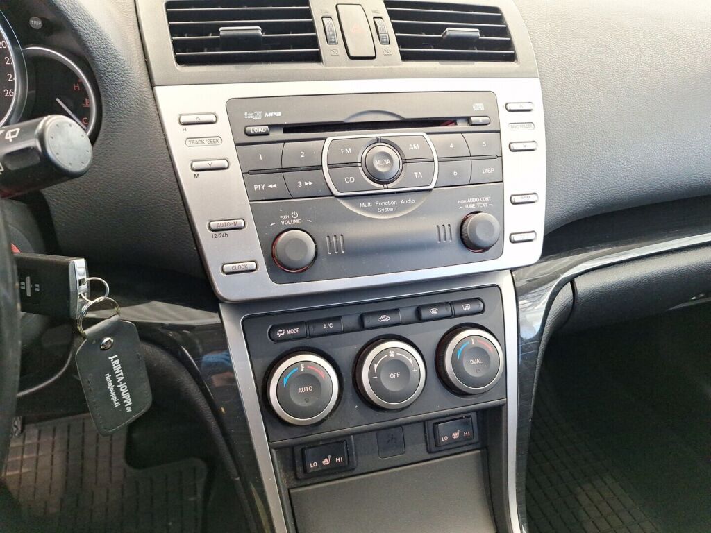 Mazda Mazda6 2008 Punainen